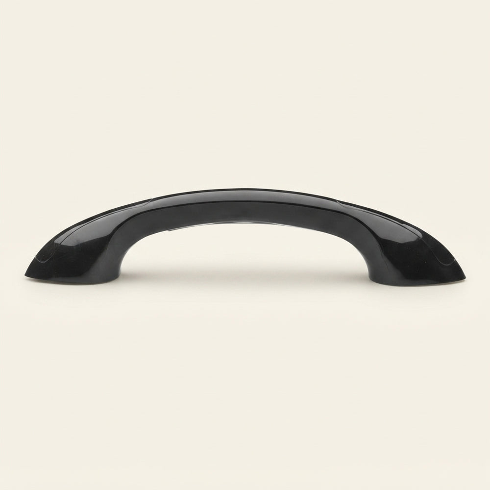 Wandbeugel Curve 32 cm, zwart