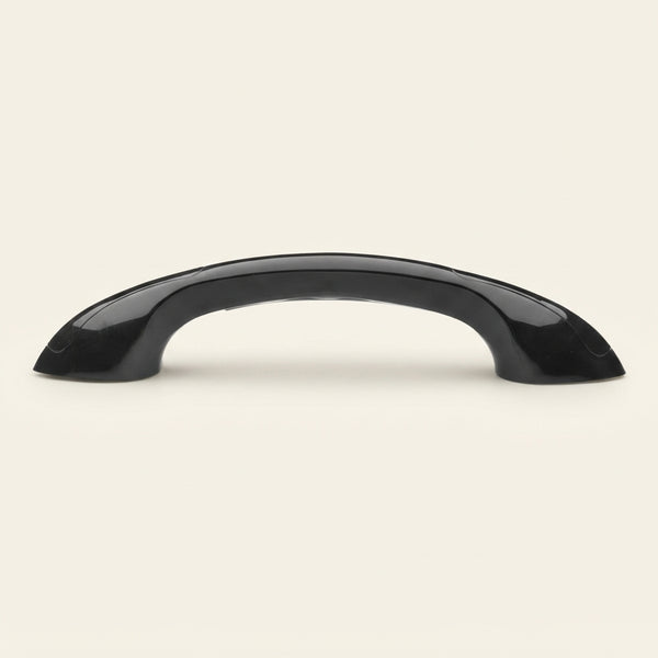 Wandbeugel Curve 32 cm, zwart