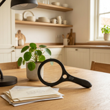 Vergrootglas rond 10,5cm met led