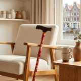 Opvouwbare wandelstok