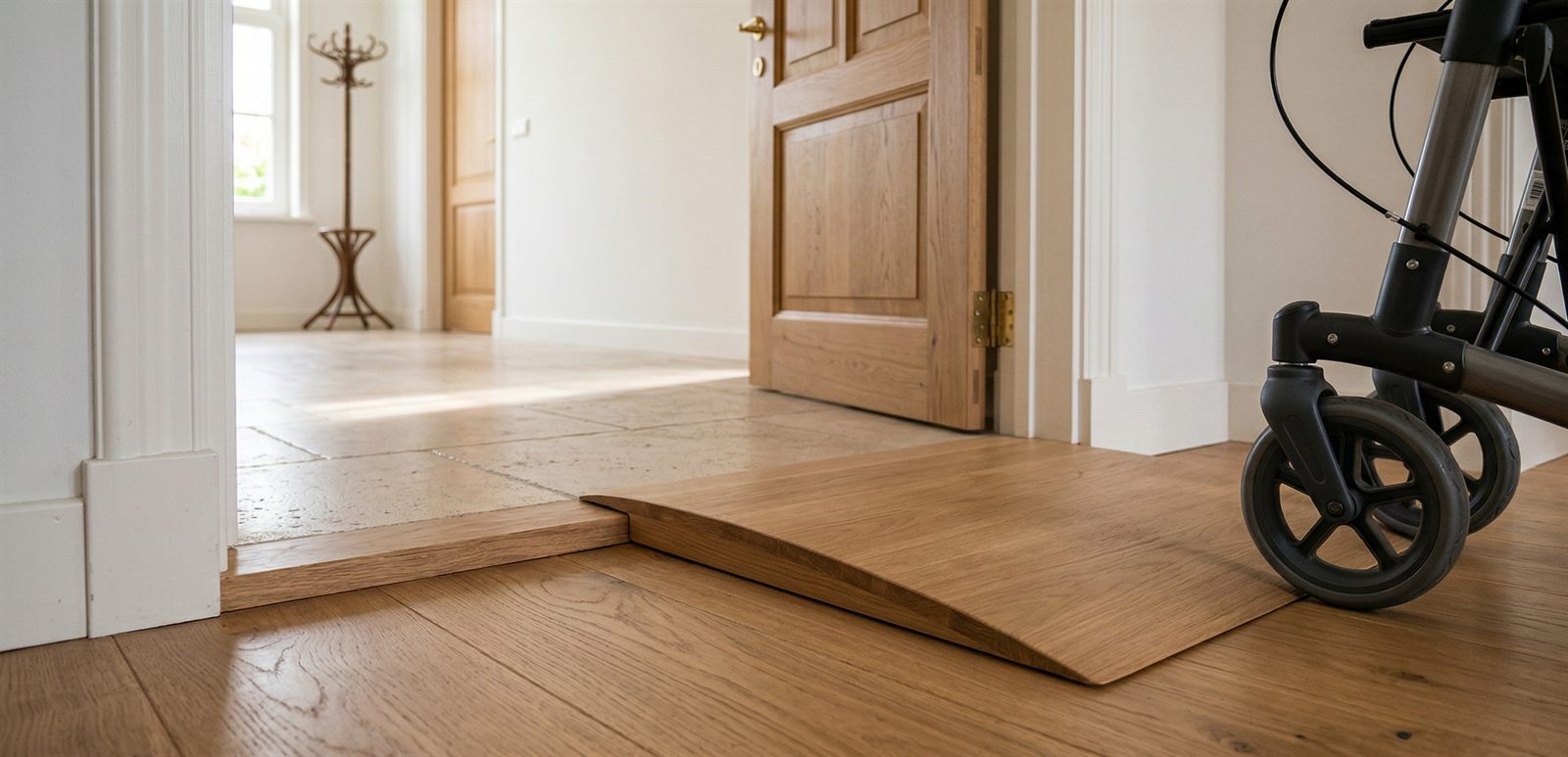 Drempelhulp in woning